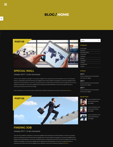 Homepage 3