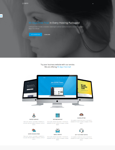 Landing Page Video Background
